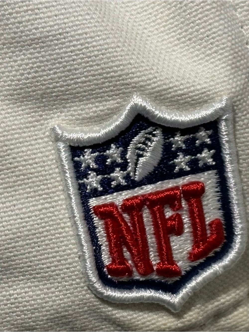 New England Patriots Conference Champions Hat - White/Tan - Picture 5 of 12